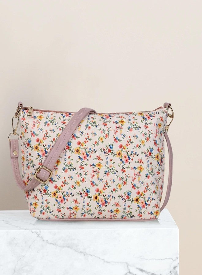 Vintage Purple Sling Bag Dhania_Purple - Image 2