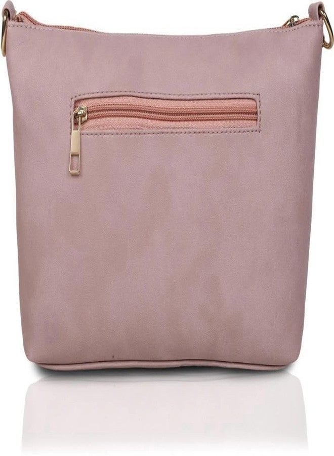 Vintage Purple Sling Bag Dhania_Purple - Image 3