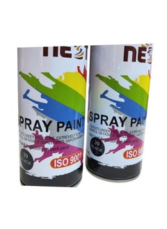 Nest "NEST BLACK Spray Paint - 400ml, Multipurpose, Fast Drying, High Gloss Finish  - Image 2