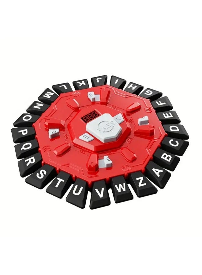 TOY GARDEN Electronic Word Game - 220 Topics, 26 Letter Keys, 10-Second Timer, 2 Game Modes - Perfect Family Party Game - Image 3