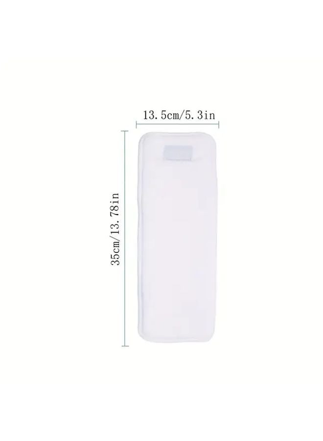 Ultrafine Fiber Reusable Cloths White Pack Of 9 High Absorbency Machine Washable - Image 2