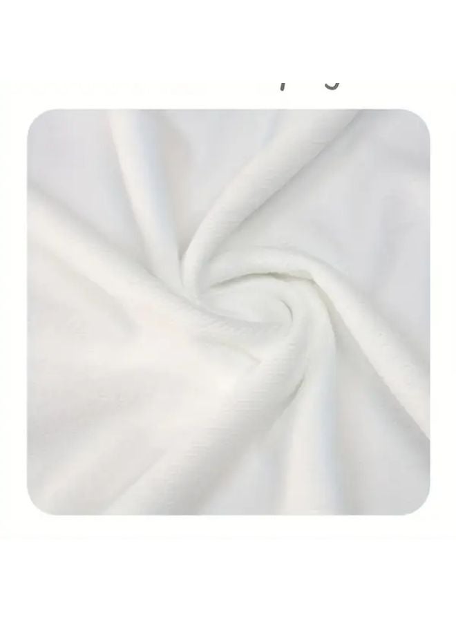Ultrafine Fiber Reusable Cloths White Pack Of 9 High Absorbency Machine Washable - Image 4