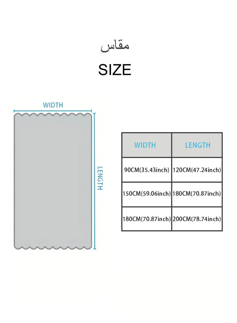 Namalu 100% Blackout Curtain, Self-adhesive and Portable, Easy to install, Sun Protection, Heat Insulation, Privacy Protection, Short Length, Suitable for Various Room Types, Bedroom Curtains, Bedroom Decoration, Modern Curtains - Image 4