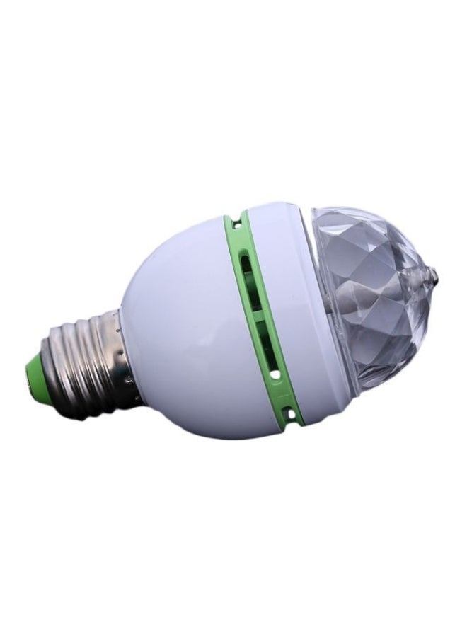 Loquat Auto Rotating LED Lamp Green/White/Blue - Image 1