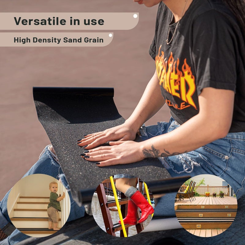 Mr. Pen Grip Tape - Non Slip Tape for Skateboards, Longboards & Scooters - Image 5