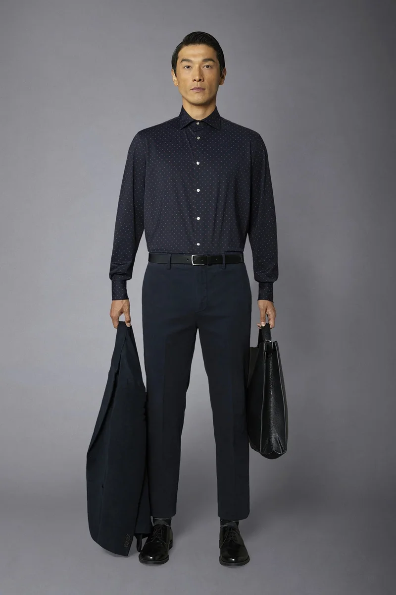 Classic genderless technical comfort fit - DK Blue