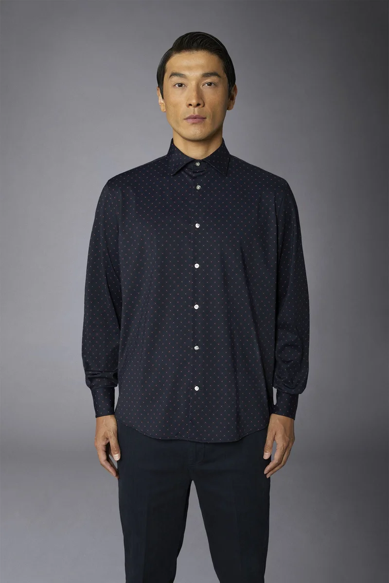 Doppelganger  Classic genderless technical comfort fit - DK Blue for Men | Best Price UAE