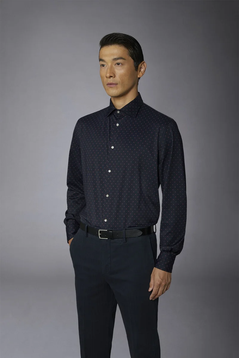 Doppelganger  Classic genderless technical comfort fit - DK Blue for Men | Best Price UAE