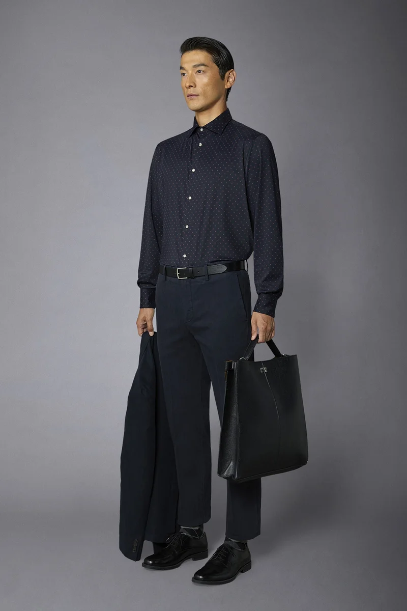 Doppelganger  Classic genderless technical comfort fit - DK Blue for Men | Best Price UAE