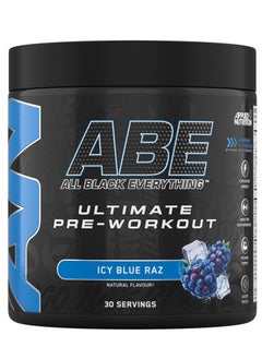 Applied Nutrition Dietary Supplement ABE - Icy Blue Razz Flavor - 30 Servings  - Image 1
