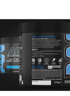 Applied Nutrition Dietary Supplement ABE - Icy Blue Razz Flavor - 30 Servings  - Image 2