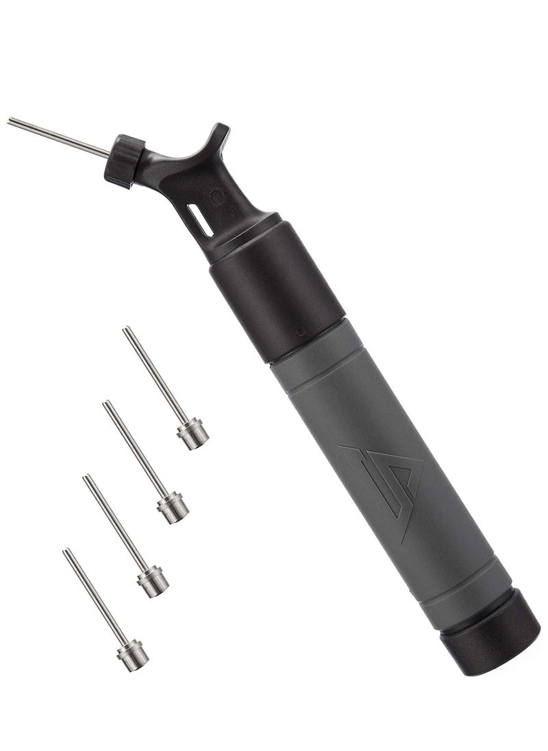 PARTNER - Stable Two Way Ball Pump with 5 Needles - Image 1