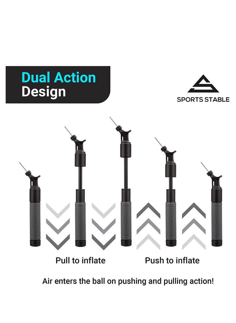 PARTNER - Stable Two Way Ball Pump with 5 Needles - Image 1