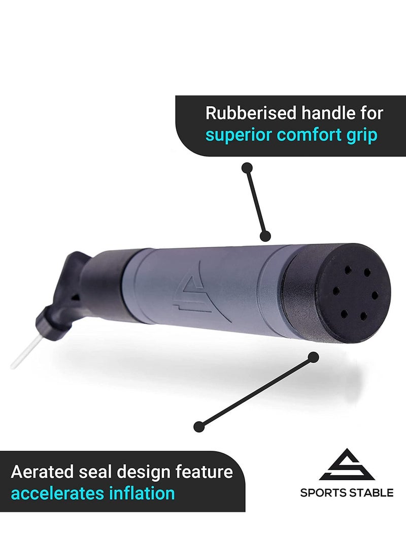 PARTNER - Stable Two Way Ball Pump with 5 Needles - Image 1
