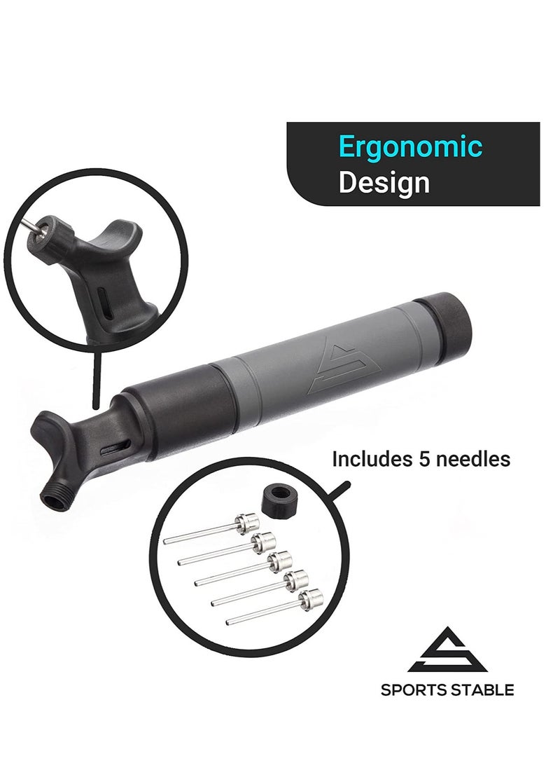 PARTNER - Stable Two Way Ball Pump with 5 Needles - Image 1