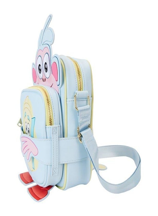Loungefly Nickelodeon Dora The Explorer Boots Crossbuddies Crossbody Bag - Image 3