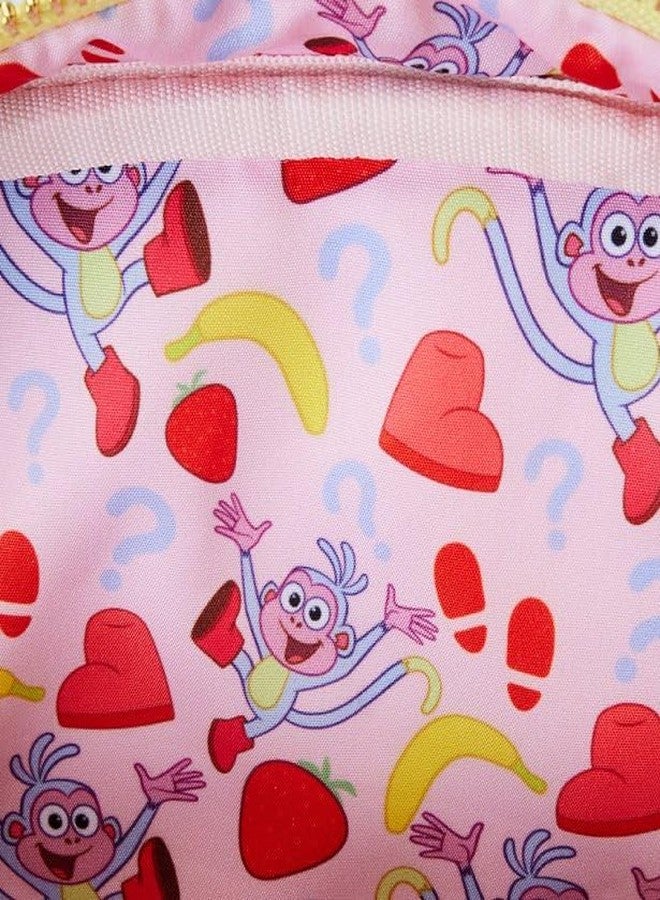 Loungefly Nickelodeon Dora The Explorer Boots Crossbuddies Crossbody Bag - Image 5