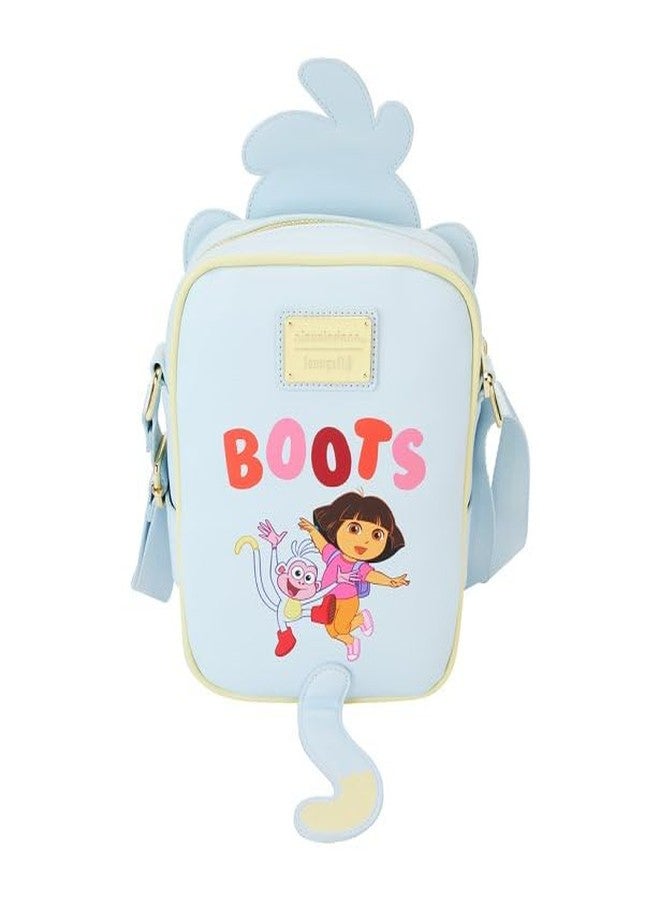 Loungefly Nickelodeon Dora The Explorer Boots Crossbuddies Crossbody Bag - Image 4