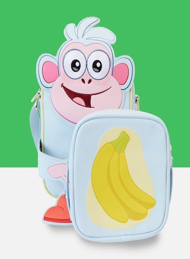 Loungefly Nickelodeon Dora The Explorer Boots Crossbuddies Crossbody Bag - Image 2