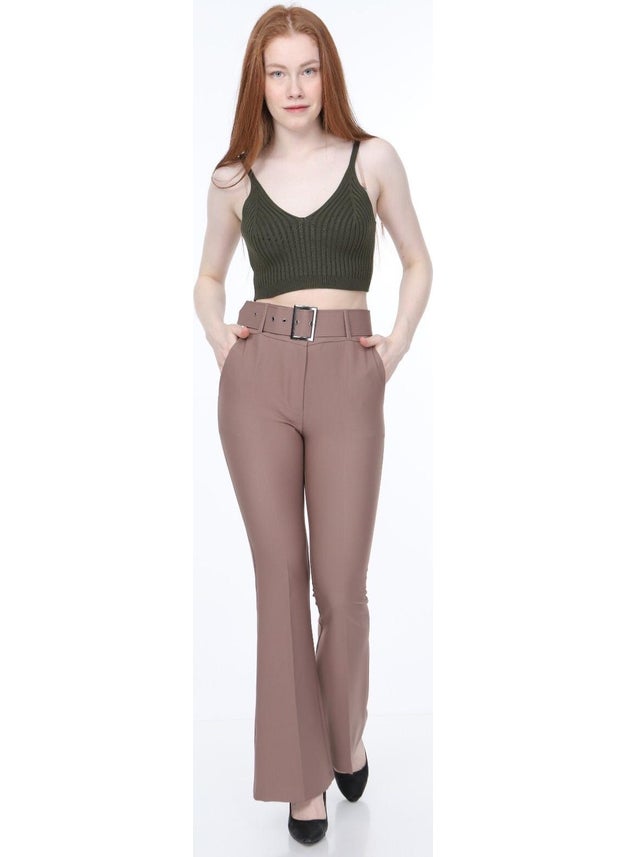 Waist Belted Light Brown Fabric Trousers 40 - pzsku/Z23F5B846DD5781FB4FB6Z/45/_/1725721326/00b0420d-6044-412e-8f0f-eba96eaf7870