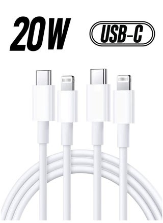 [Apple MFi Certified] USB-C to Lightning Cable 20W, Stuffcool 2 Pack 6.6FT Power Delivery Fast Charging Data Sync Type C PD Quick Charger Compatible with iPhone 12/12 Pro/11/XS/XR/X 8/iPad - pzsku/Z23F5BC879173812558F6Z/45/_/1738233539/b597bd63-9686-4f0d-82e5-e73142891a6c