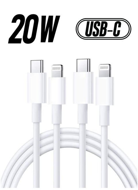 [Apple MFi Certified] USB-C to Lightning Cable 20W, Stuffcool 2 Pack 6.6FT Power Delivery Fast Charging Data Sync Type C PD Quick Charger Compatible with iPhone 12/12 Pro/11/XS/XR/X 8/iPad
