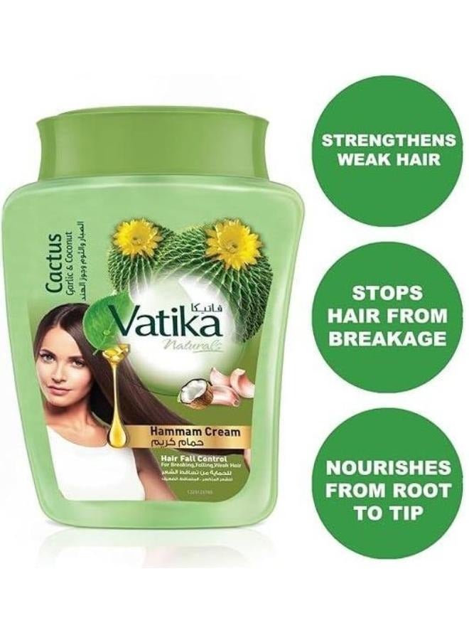 فاتيكا حمام كريم ناتشورالز للتحكم بتساقط الشعر 450 جرام - Image 2