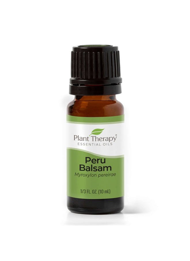 Plant Therapy Peru Balsam Essential Oil 10 mL (1/3 oz) 100% Pure, Undiluted, Therapeutic Grade  - Image 1