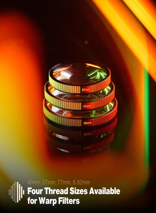 PolarPro - Warp Filter - Camera Effect Filter - Dramatic Warp Effect - PRYZM - 82 mm - Image 5