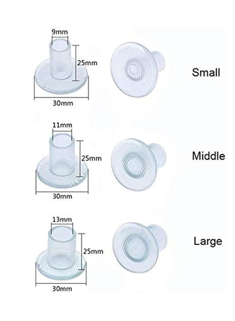 KASTWAVE 30 Pairs Heel Protectors for Shoes Stiletto High Protectors, Savers Stoppers Covers Perfect Weddings, Races, Formal Occasions Protecting from Grass, Gravel, Bricks  - Image 4