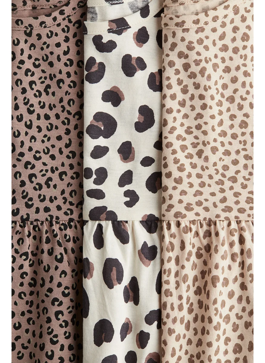 اتش اند ام 3-Pack Printed Cotton Dresses
