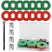 Quadafy 2 Sets Battery Post Shim Set With 14 Washers Lead Terminal Shim Caps for Car Battery Repair Fits Top Post Battery Ends - Image 2