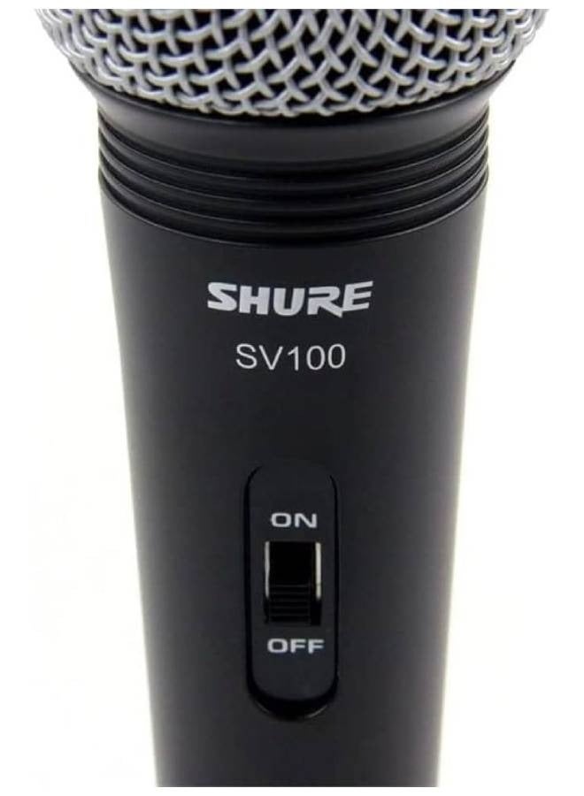 شور ميكروفون صوتي ديناميكي قلبي الشكل Shure SV100 - Image 2