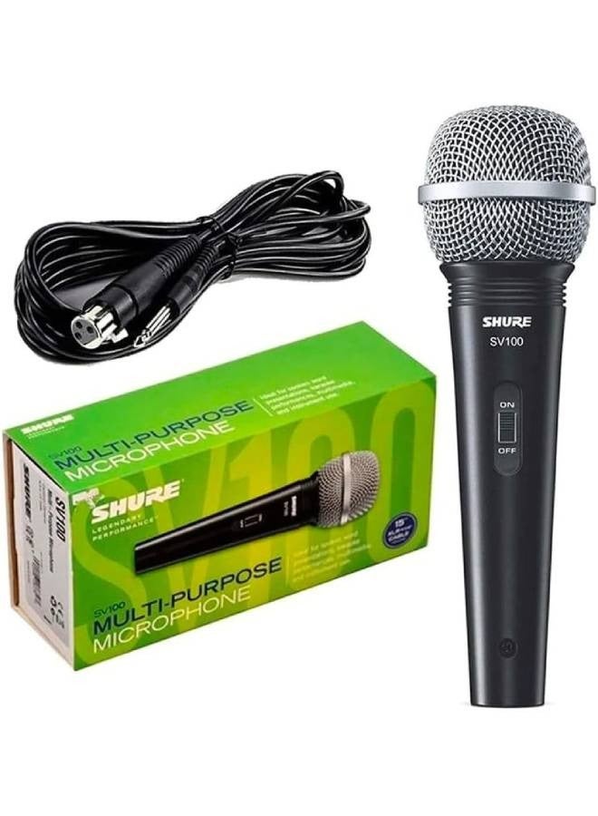 شور ميكروفون صوتي ديناميكي قلبي الشكل Shure SV100 - Image 3