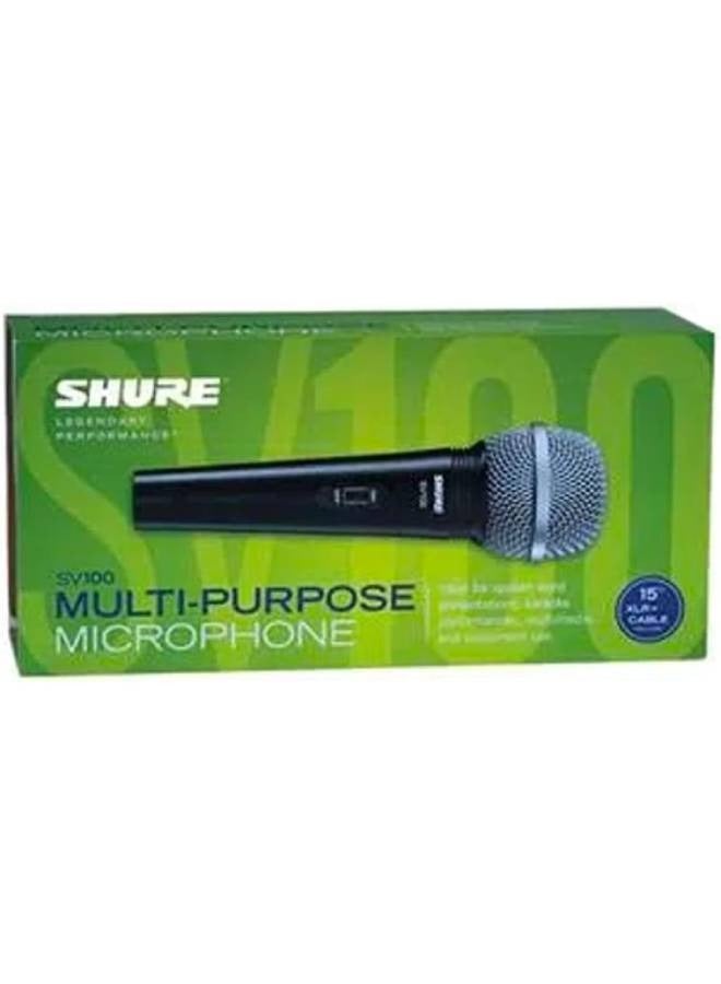 شور ميكروفون صوتي ديناميكي قلبي الشكل Shure SV100 - Image 4