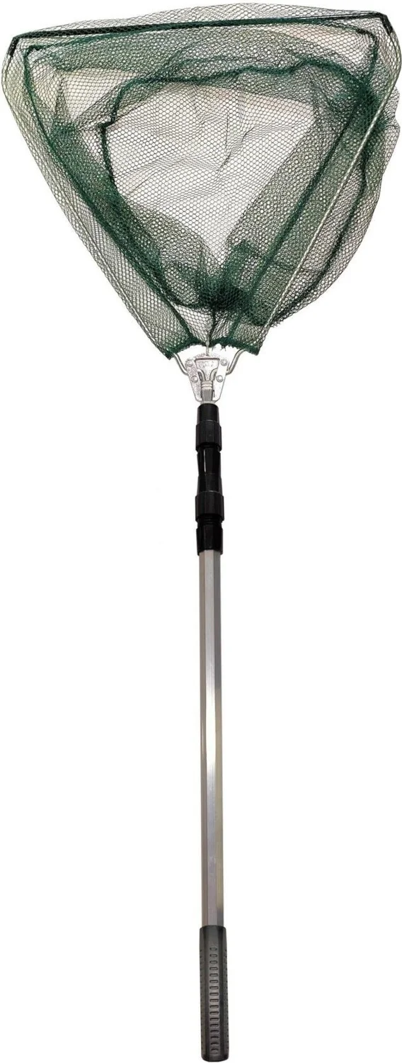 Balza Telescopic Handle Triangle Foldable Shrimp and Fish Bucket 170 cm