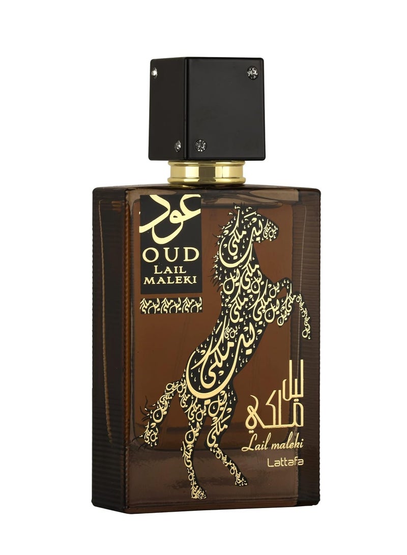 لطافة عطر ليل ملكي عود من لطافة أو دو بارفان 100 مل – عطر شرقي خشبي فاخر يدوم طويلاً للرجال والنساء - Image 2