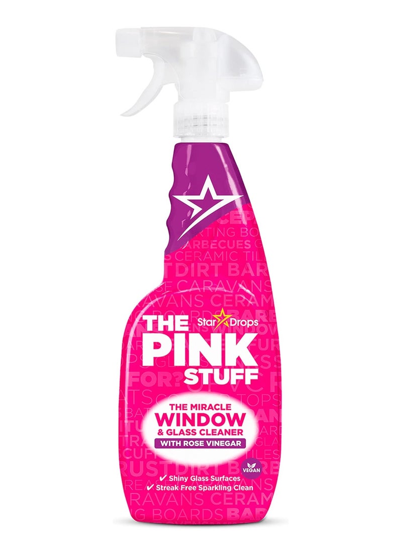 THE PINK STUFF المادة الوردية - منظف النوافذ والزجاج المعجزة  - Image 1