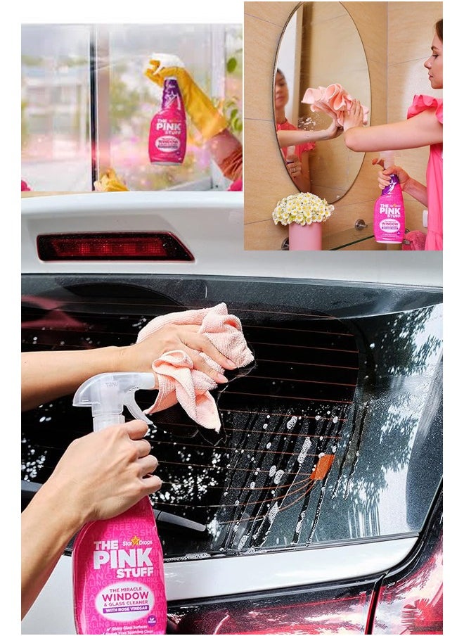THE PINK STUFF المادة الوردية - منظف النوافذ والزجاج المعجزة  - Image 2