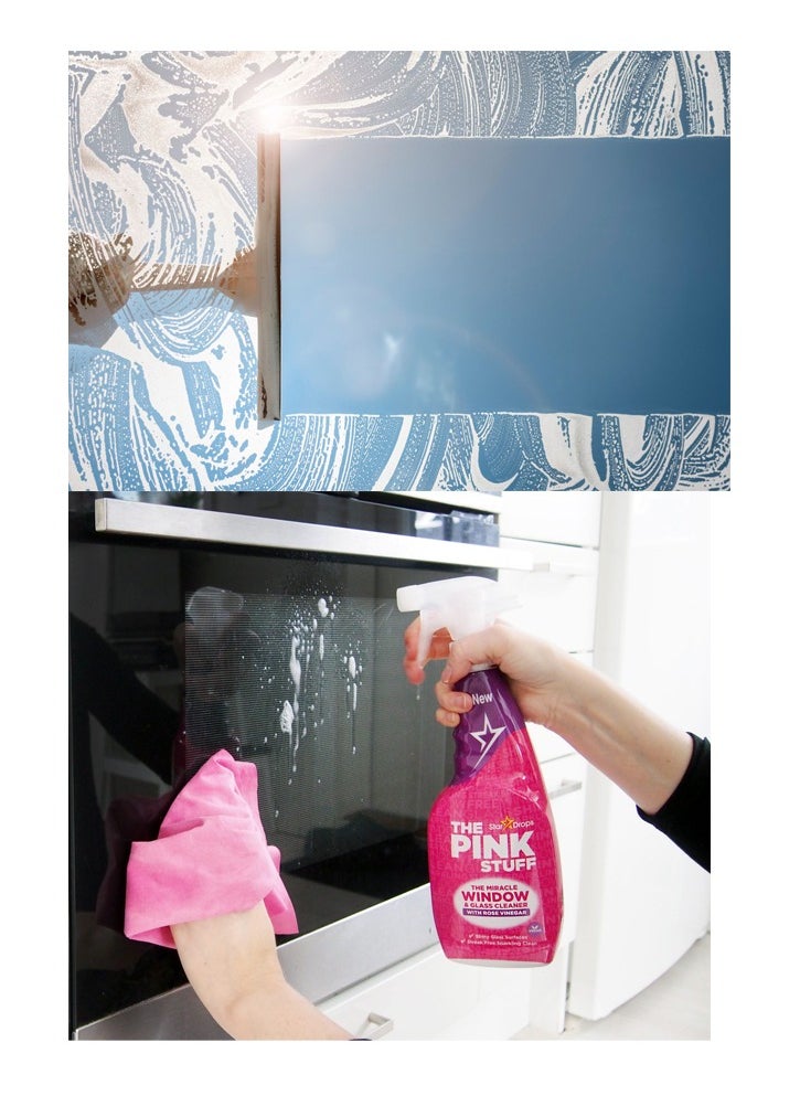 THE PINK STUFF المادة الوردية - منظف النوافذ والزجاج المعجزة  - Image 3