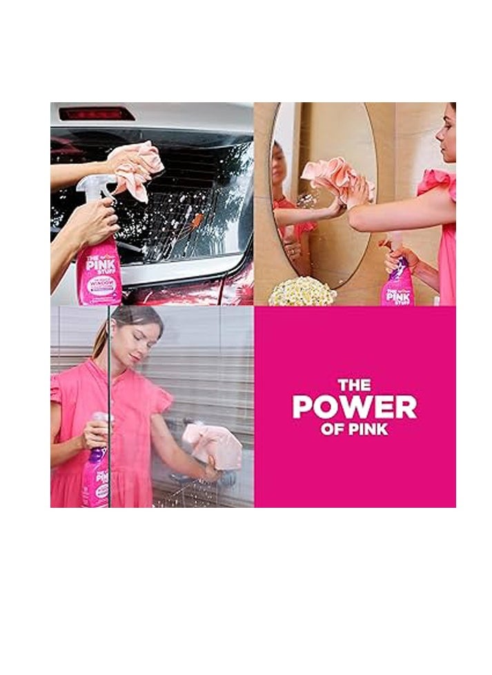 THE PINK STUFF المادة الوردية - منظف النوافذ والزجاج المعجزة  - Image 4