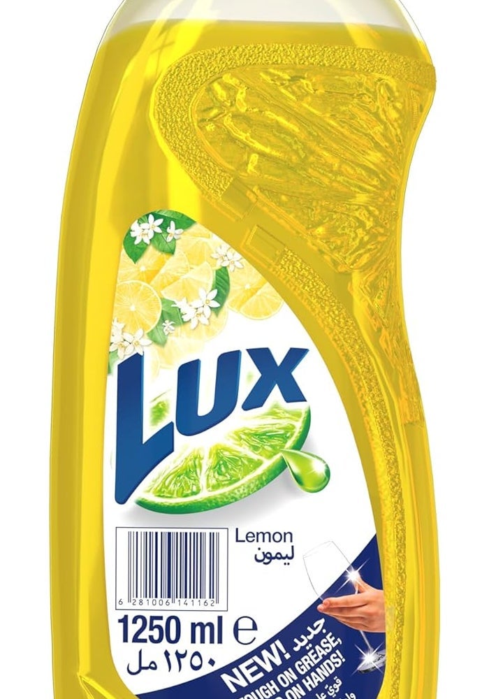 Lux Sunlight Lux Progress Lemon Dishwash Liquid 1.25L