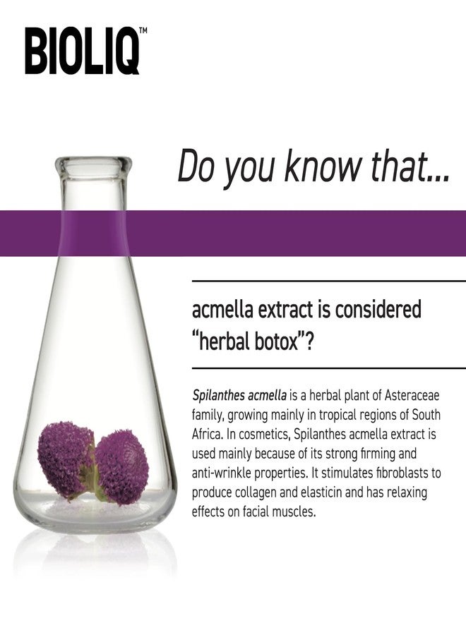 BIOLIQ بيوليك - كريم الليل الم firming والم smoothing 45+ - تجديد، تليين التجاعيد، تأثير رفع مع سبيلانثس أكميلا، حمض الهيالورونيك - 50 مل - Image 2
