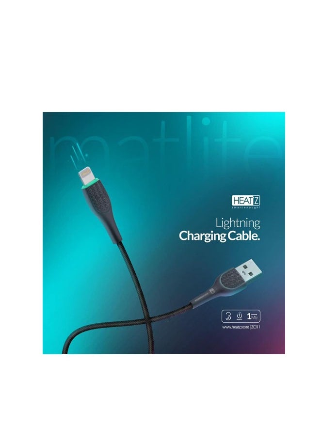 HEATZ Heatz Matlite 3A Lightning Fast Charging Cable  - Image 2