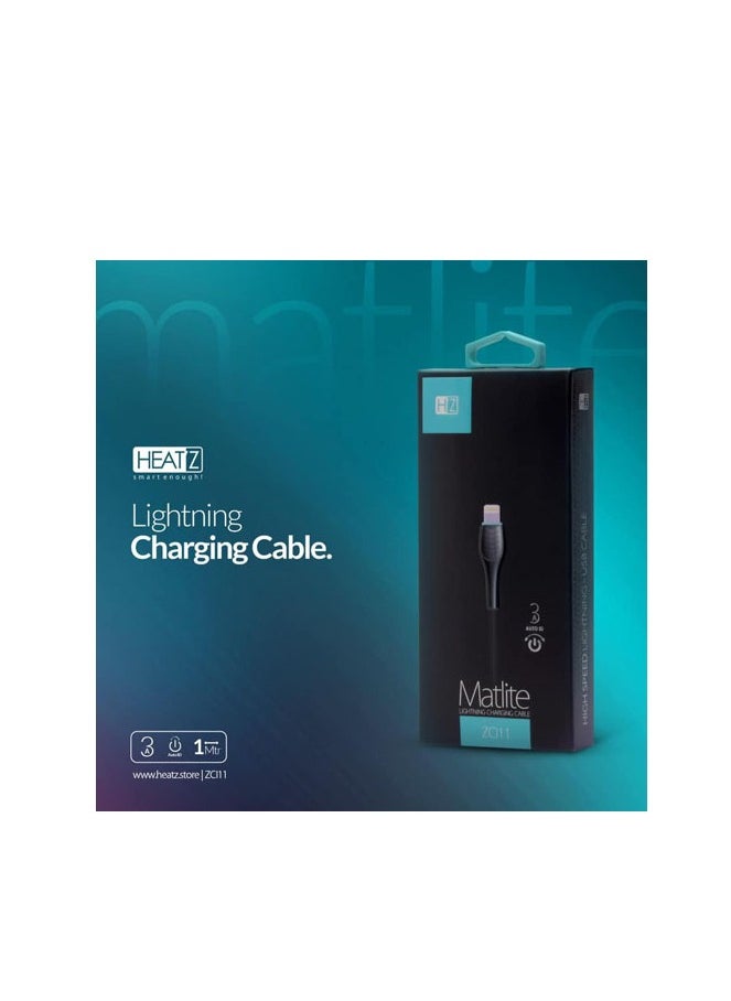 HEATZ Heatz Matlite 3A Lightning Fast Charging Cable  - Image 3