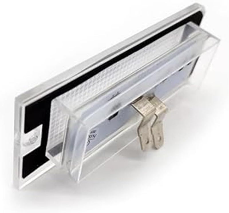 Wivplex White License Plate Light for Land Rover Freelander 1 - Image 2