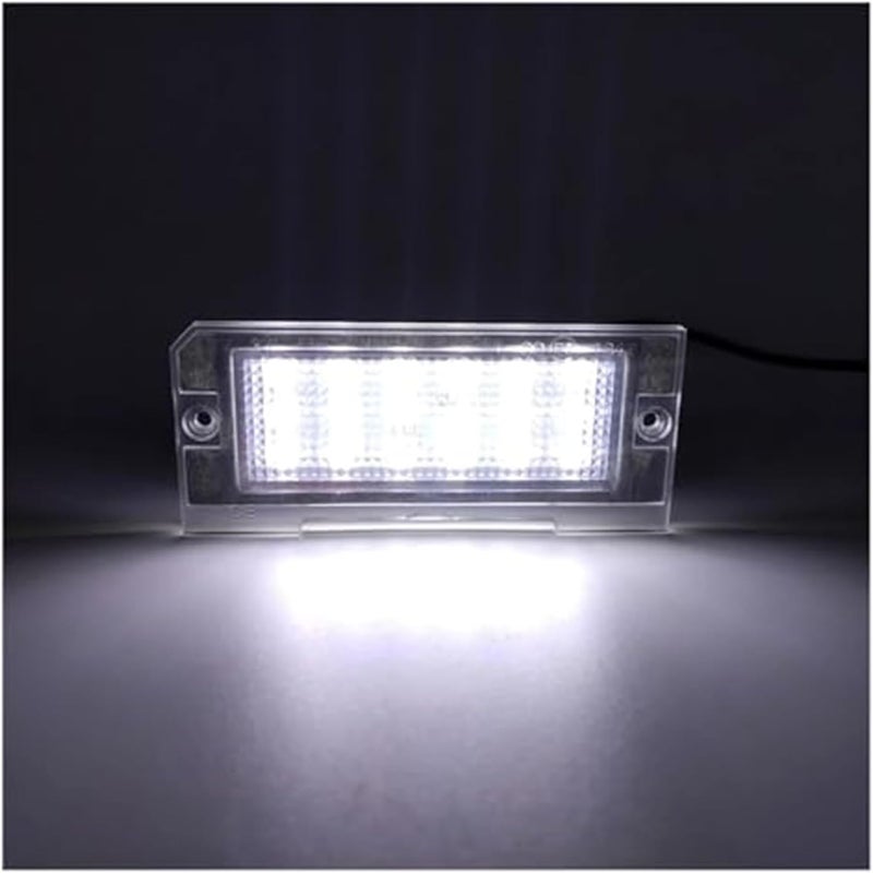 Wivplex White License Plate Light for Land Rover Freelander 1 - Image 5