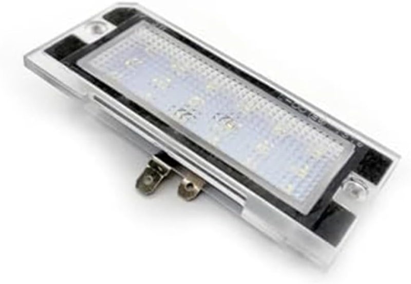 Wivplex White License Plate Light for Land Rover Freelander 1 - Image 4