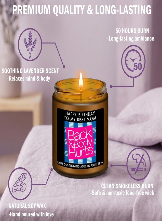 RIZOOCE Birthday Gifts for Mom Women Stepmother Grandma, Mothers Day Gifts for Mom from Daughter Son, Fun Gift Ideas for 30th, 40th, 50th and 60th Birthdays, Christmas Anniversary for Women - Image 2