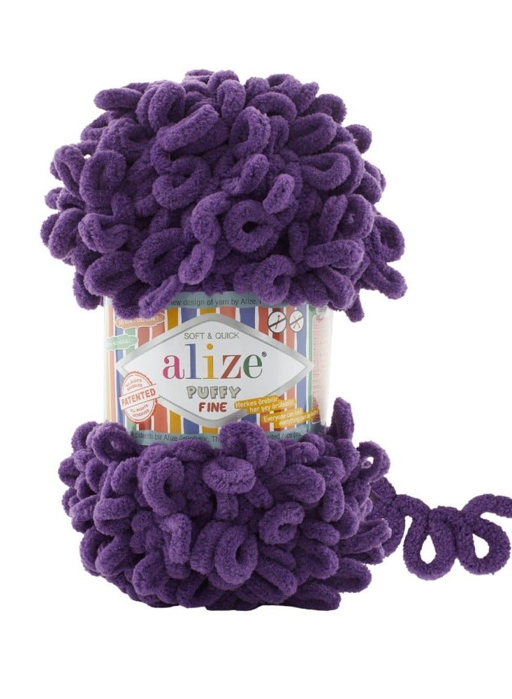 Alize Puffy Fine  5 Pieces 44 - Image 2